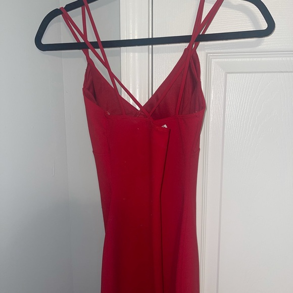 Red mini dress - Picture 3 of 3